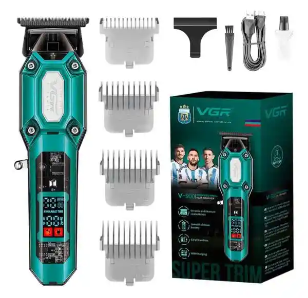 Maquina De Peluquería Inalámbrica Profesional Vrg V900