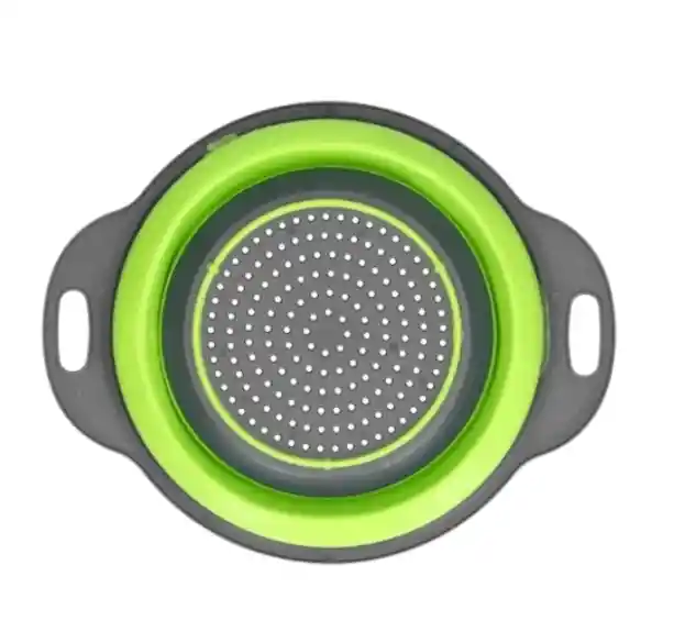 Escurridor Plástico Plegable Para Vegetales: Perfecto Para Escurrir Y Organizar