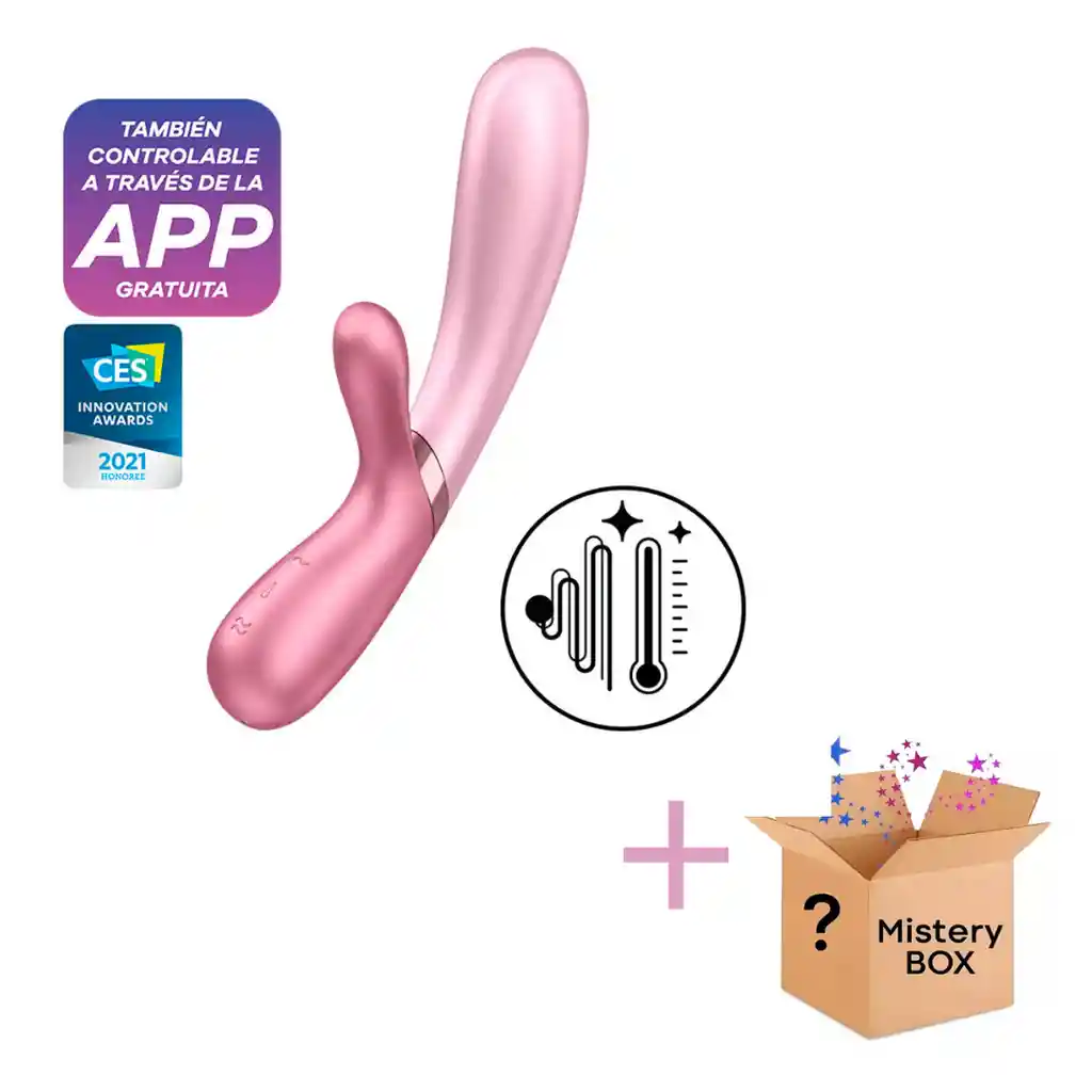 Vibrador Satisfyer Hot Lover Mas Regalo Sorpresa