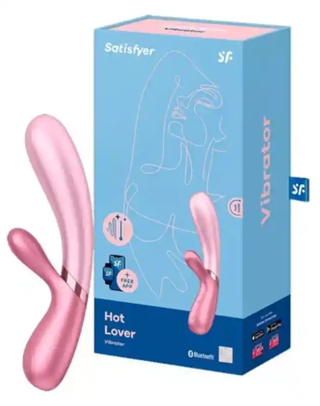 Vibrador Satisfyer Hot Lover Mas Regalo Sorpresa