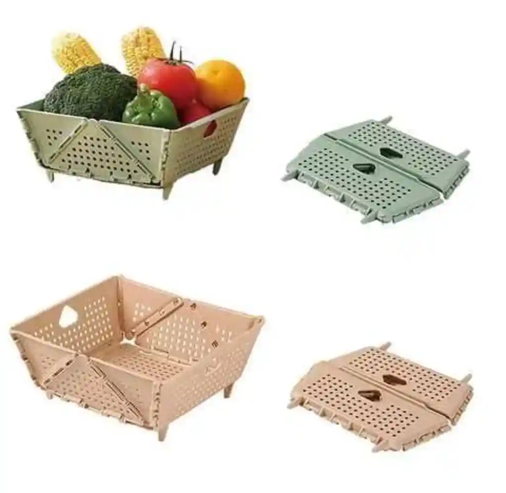 Canasta De Almacenamiento Plegable
