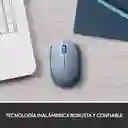 Mouse Logitech Inalambrico M170 Gris Azulado