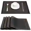 Manteles Individuales Para Mesa Comedor X 4