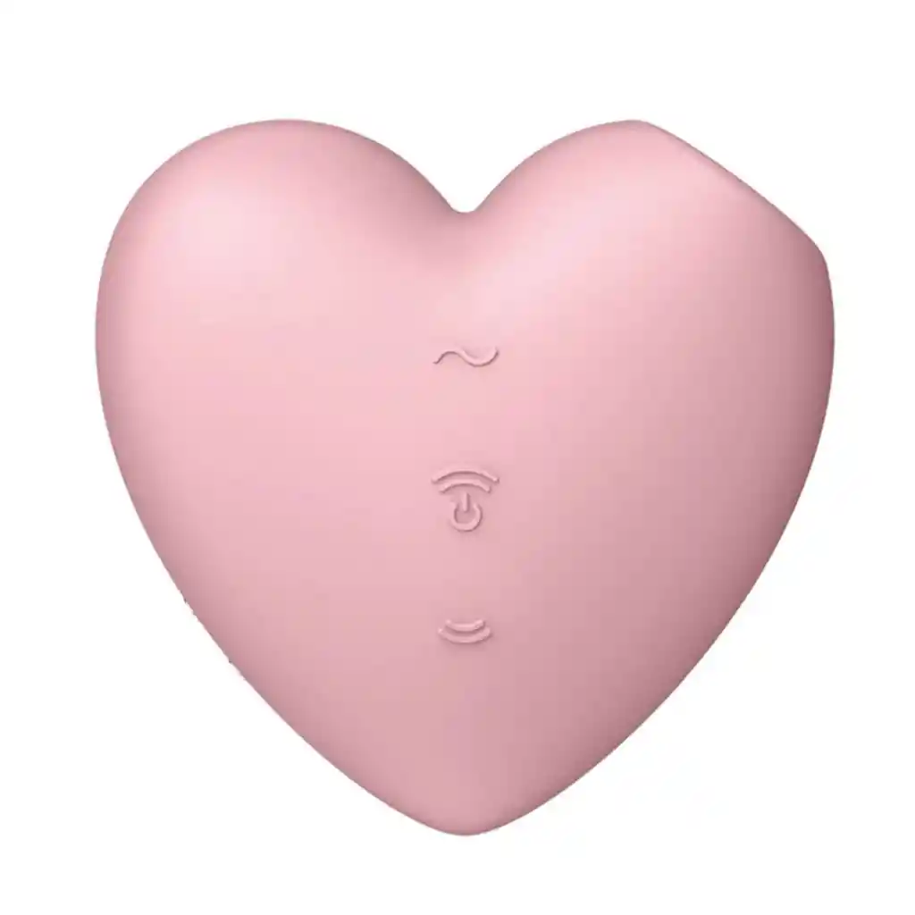 Succionador Satisfyer Cutie Heart Rosado