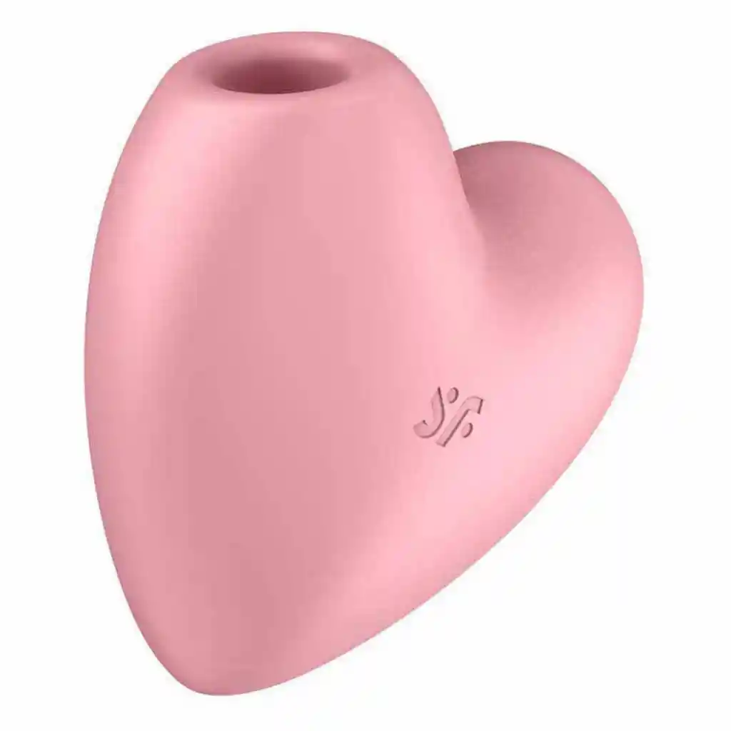 Succionador Satisfyer Cutie Heart Rosado