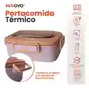Portacomidas Recipiente Division Innovo Home Free Bpa Cubiertos