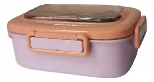 Portacomidas Recipiente Division Innovo Home Free Bpa Cubiertos