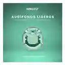 Audifonos Ultra Pods Bluetooth Water Proff Indicador De Carga Luces Rgb Verde