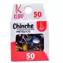 Chinche Metalico Cjx50und