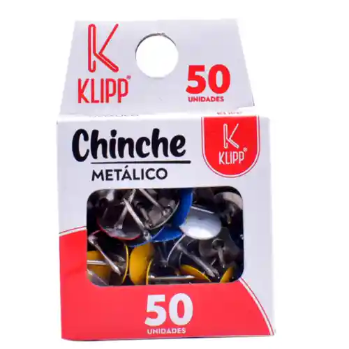 Chinche Metalico Cjx50und