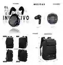 Maleta De Mano Para Cabina Viaje Pc Laptop Usb Imperme Combo