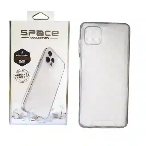 Case Space Samsung A12 Transparente