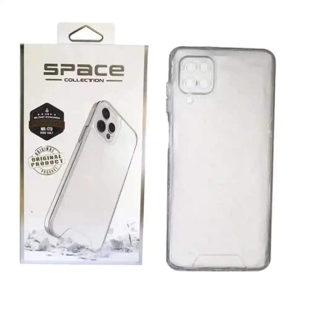 Case Space Samsung A12 Transparente