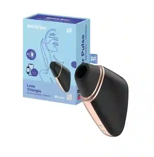 Succionador Satisfyer Love Triangle Con Regalo Sorpresa