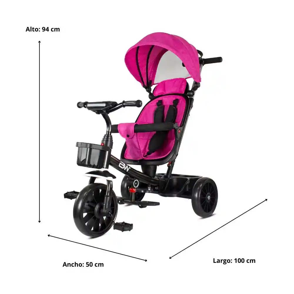 Triciclo Ryder Purple