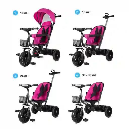 Triciclo Ryder Purple