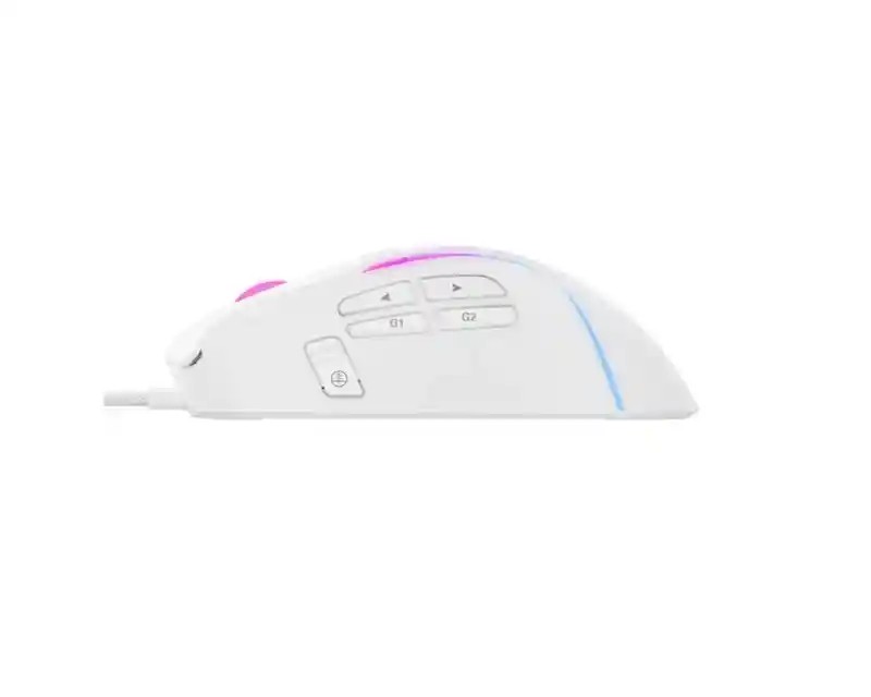 Mouse Gamer Havit Ms1033 | 8,000 Dpi | Rgb | Blanco