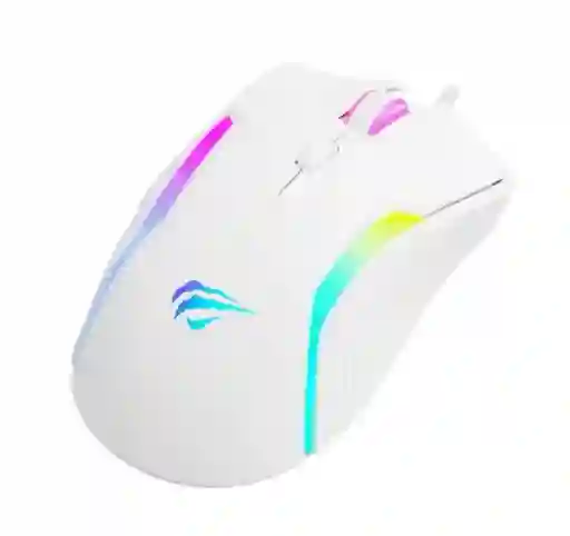 Mouse Gamer Havit Ms1033 | 8,000 Dpi | Rgb | Blanco