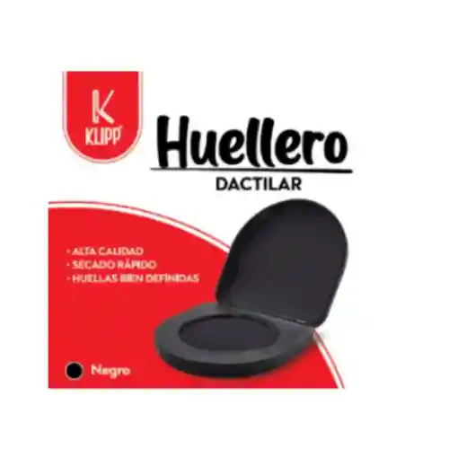 Huellero Dactilar Grande Klipp