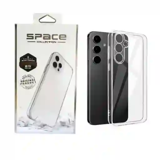 Case Space Samsung A25 Transparente