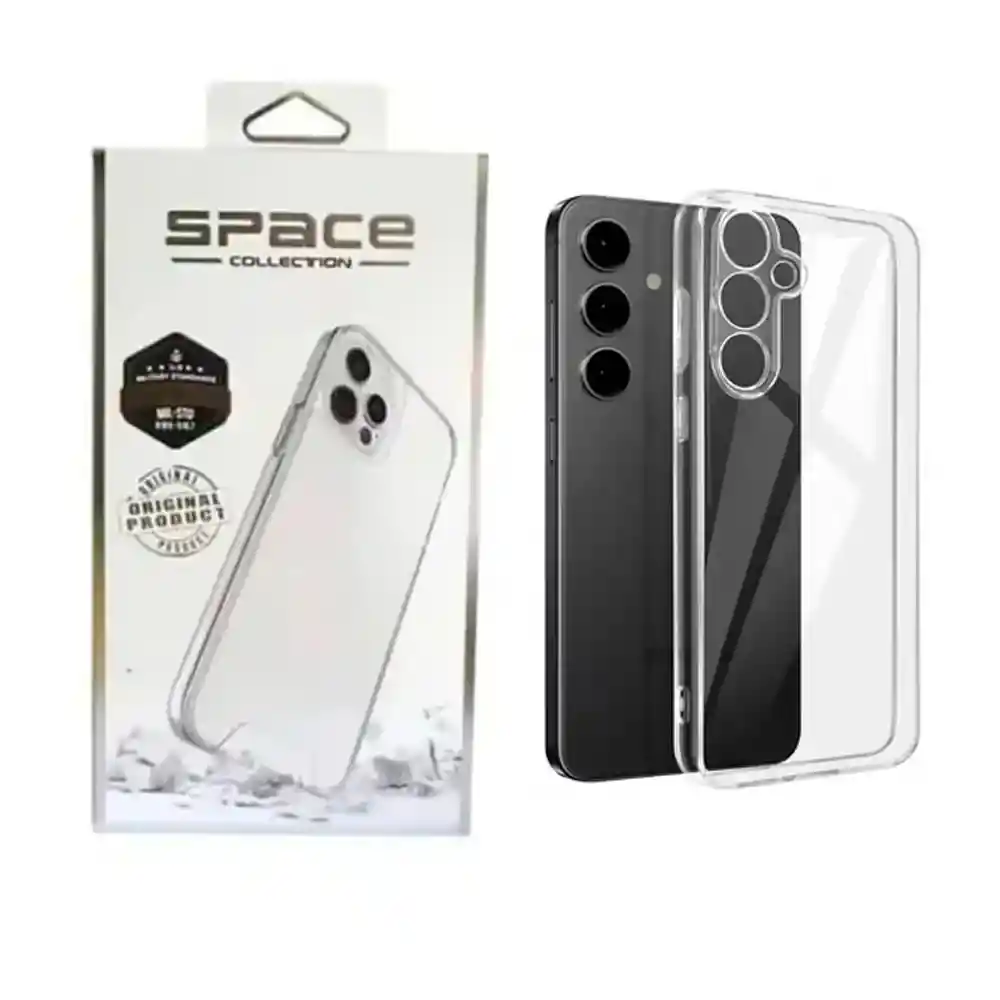 Case Space Samsung A25 Transparente