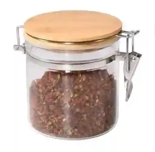 Recipiente Vidrio Con Tapa Cocina 10cm X 11cm