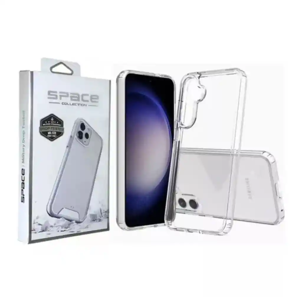 Case Space Samsung A35 Transparente