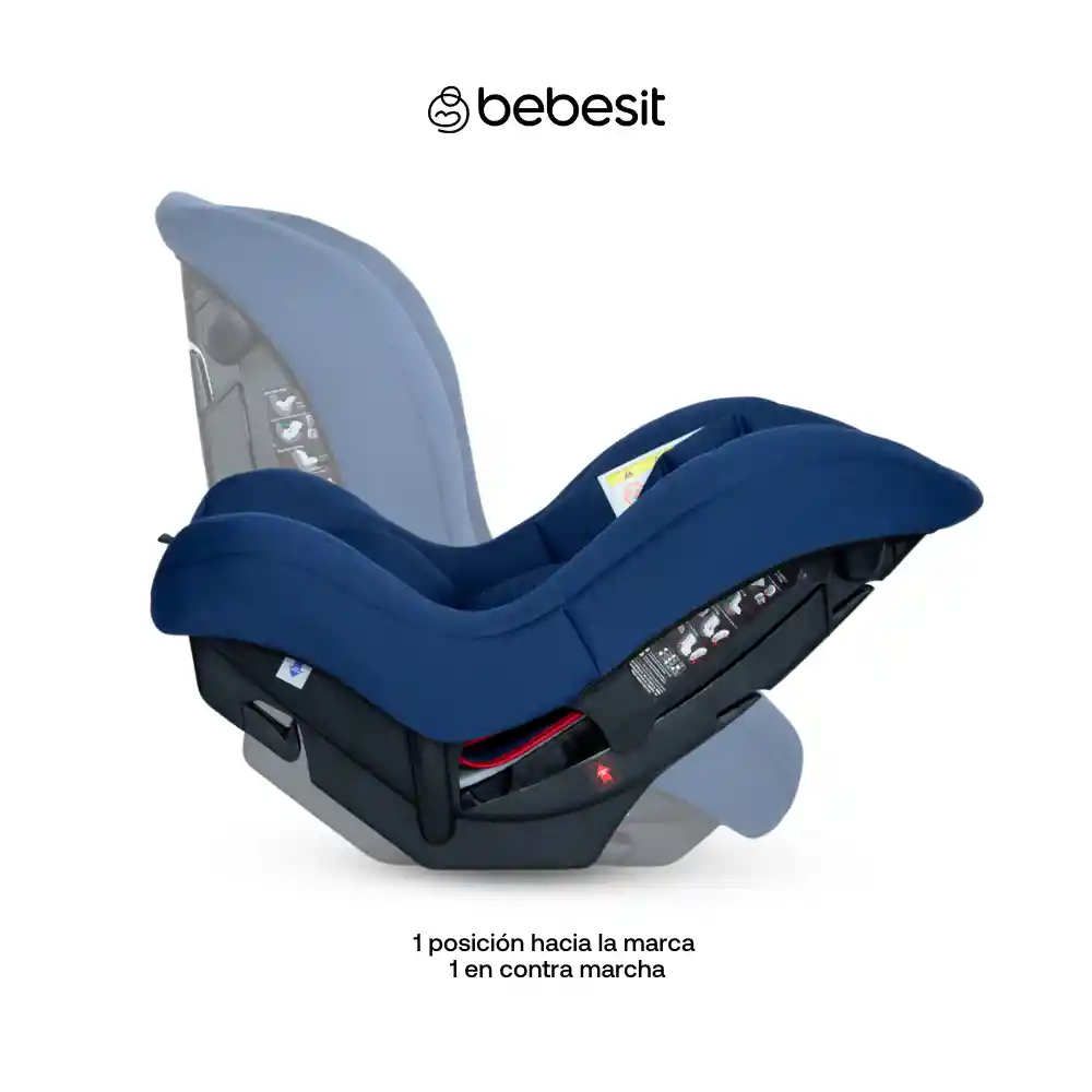 Silla Auto Rally Blue