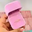 Anillo Corazón Rosa + Cofre De Joyería