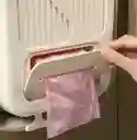 Basurera Plegable Con Dispensador De Bolsas