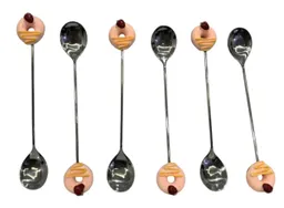 Set De Cucharas Para Postre