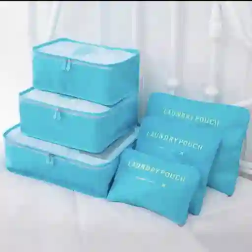 Kit Organizador De Maleta