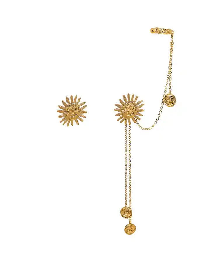 Luna Mar Set De Aretes Soleil