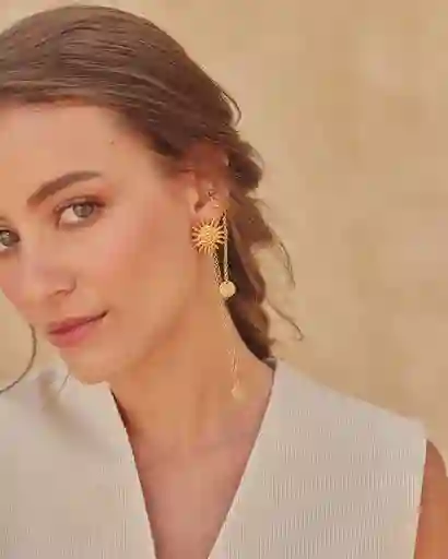 Luna Mar Set De Aretes Soleil