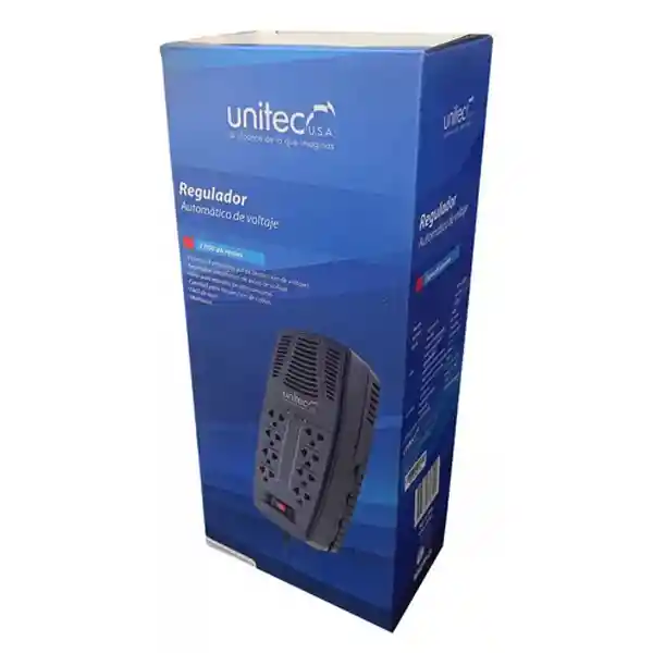 Regulador De Voltaje Unitec 2000va