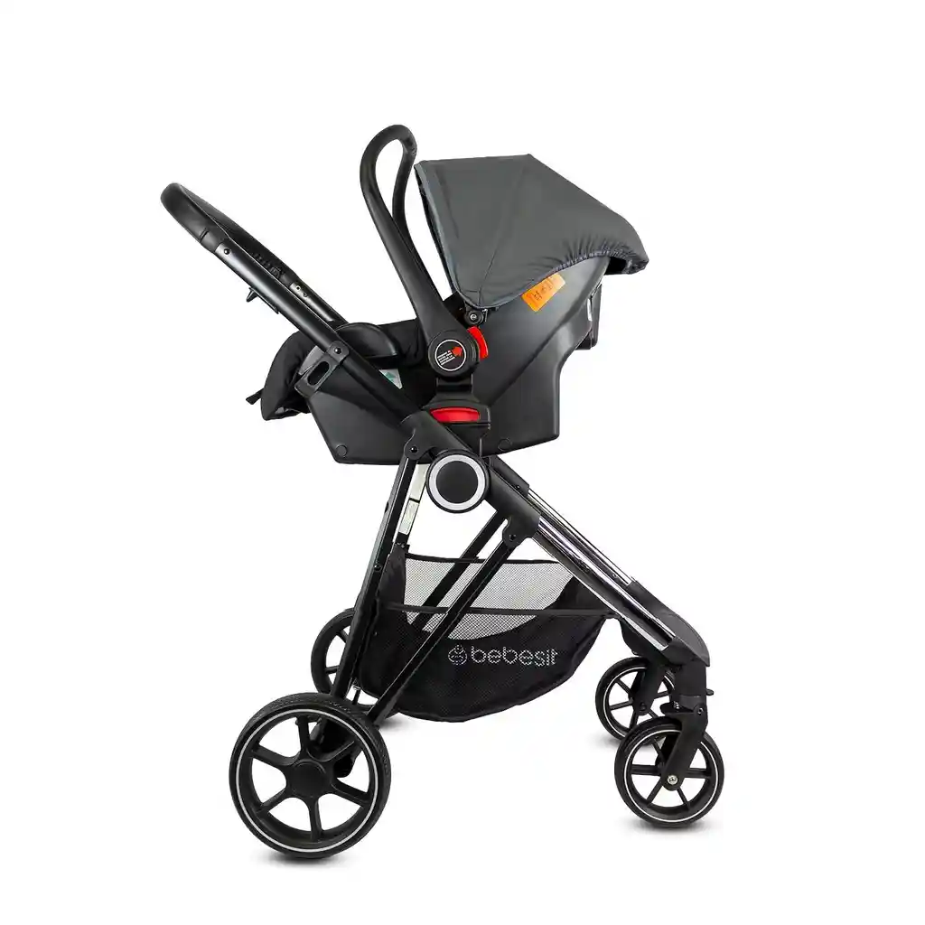 Coche Travel System Cosmos Gray