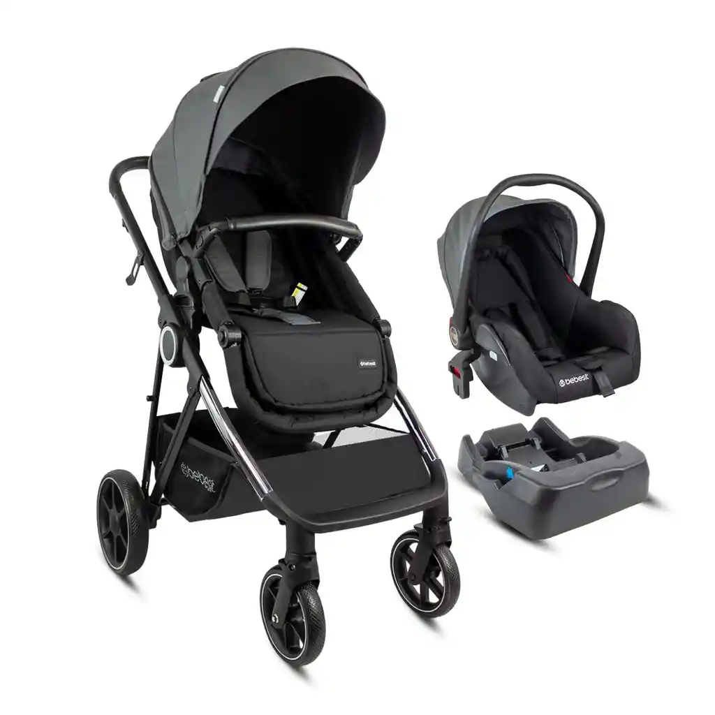 Coche Travel System Cosmos Gray