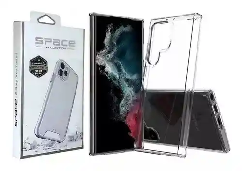 Case Space Samsung S23 Ultra Transparente