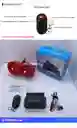 Parlantes Y Alarma Para Moto Bluetooth Mp3 Radio Con Control