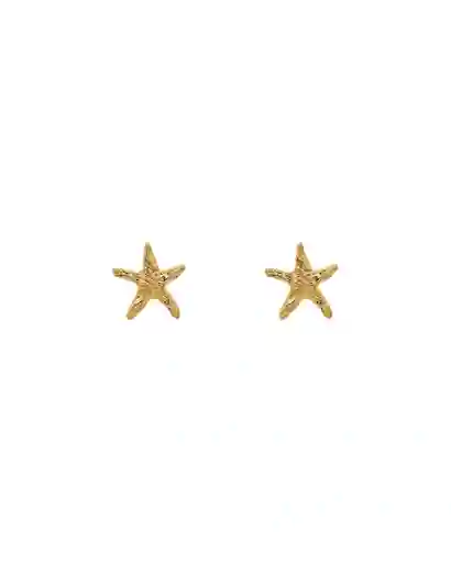 Luna Mar Aretes Starlit Dorados