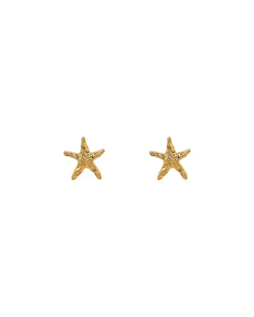 Luna Mar Aretes Starlit Dorados