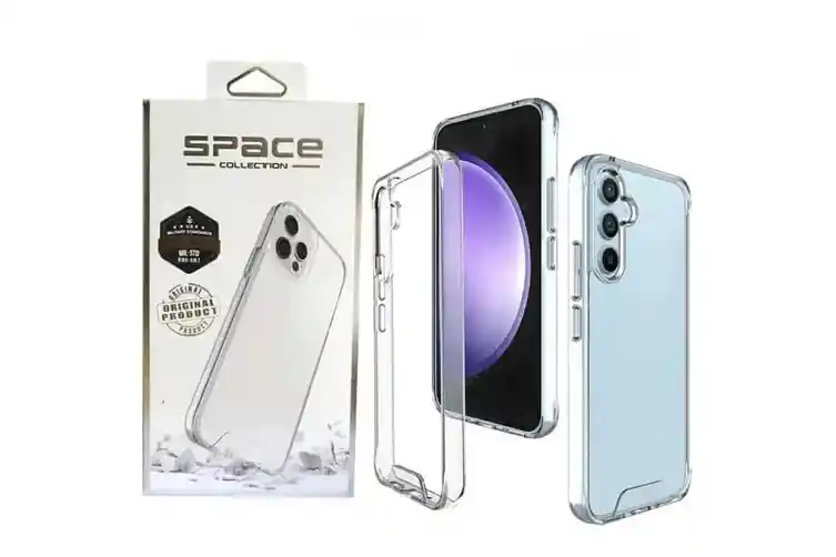 Case Space Samsung S24 Transparente