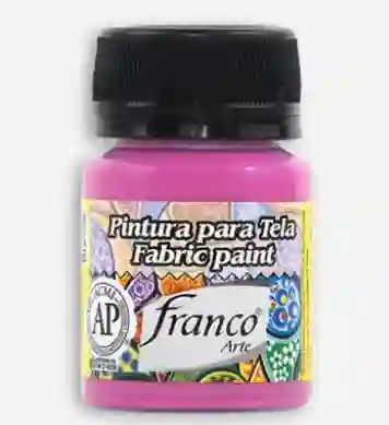 Pintura Fucsia Tela Franco Arte Textil