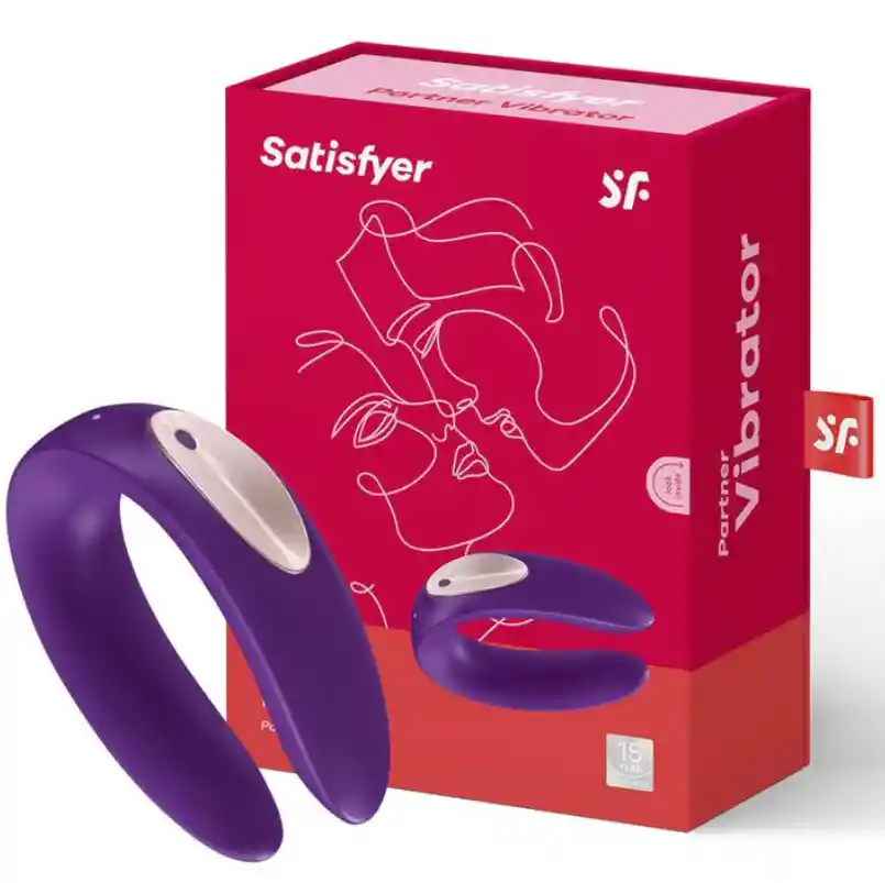 Satisfyer Double Plus Vibrador De Parejas