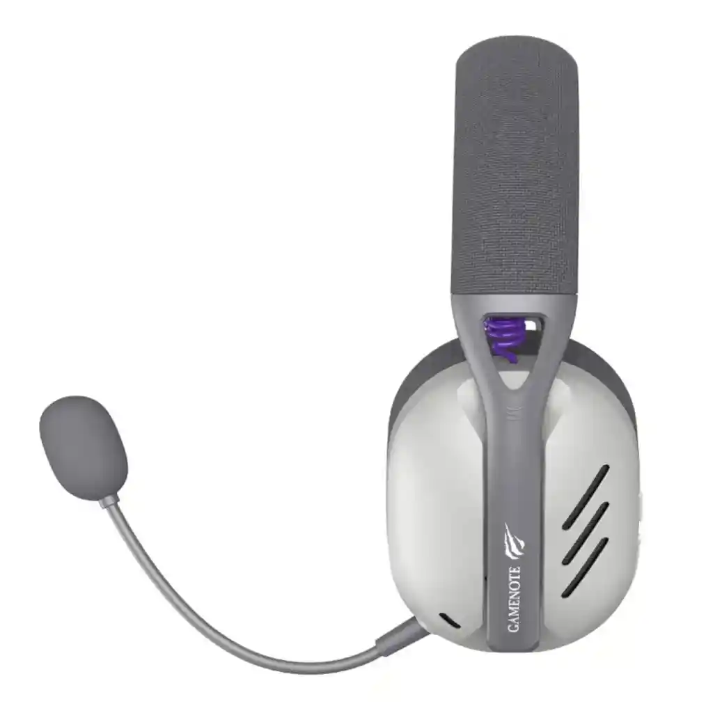 Diadema Gamer Havit Inalámbrica Fuxi H3 Gris