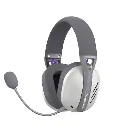 Diadema Gamer Havit Inalámbrica Fuxi H3 Gris