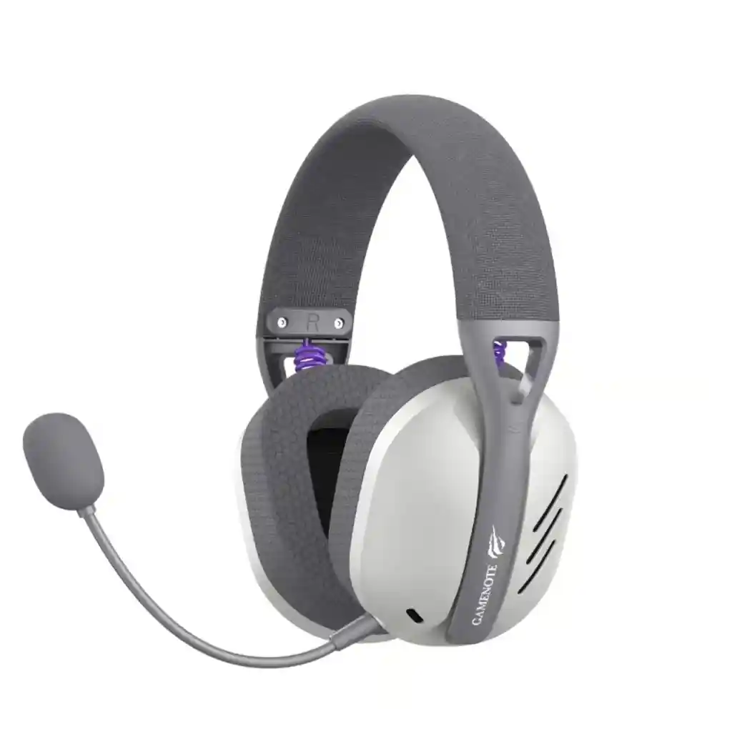 Diadema Gamer Havit Inalámbrica Fuxi H3 Gris