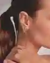 Luna Mar Aretes Orquidea Mini Dorados