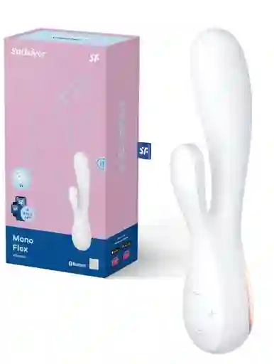 Satisfyer Vibrador Con App Y Bluetooth Mono Flex