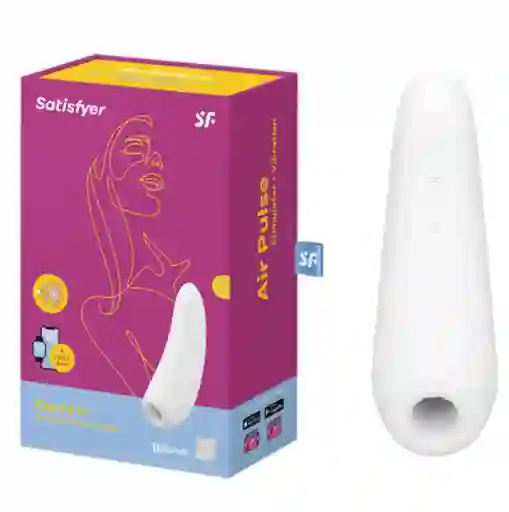 Satisfyer Curvy 1+ Blanco